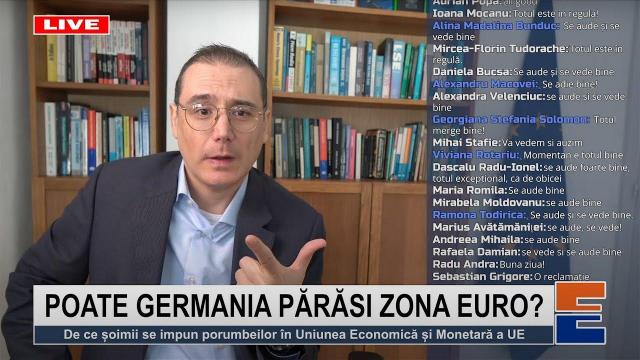 Embedded thumbnail for Poate Germania părăsi Zona Euro?